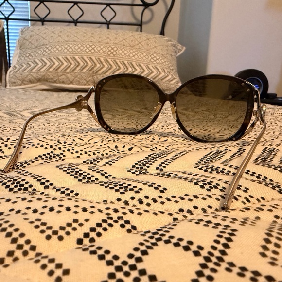 Gucci Tortoise Shell Sunglasses